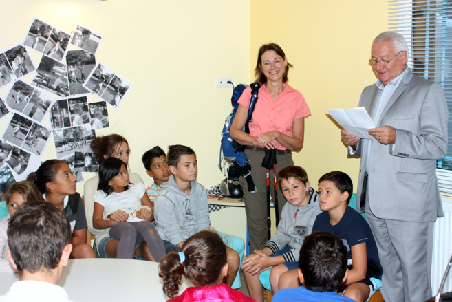 La marche solitaire et solidaire d’une Sisteronaise ! La marche solitaire et solidaire d’une Sisteronaise !