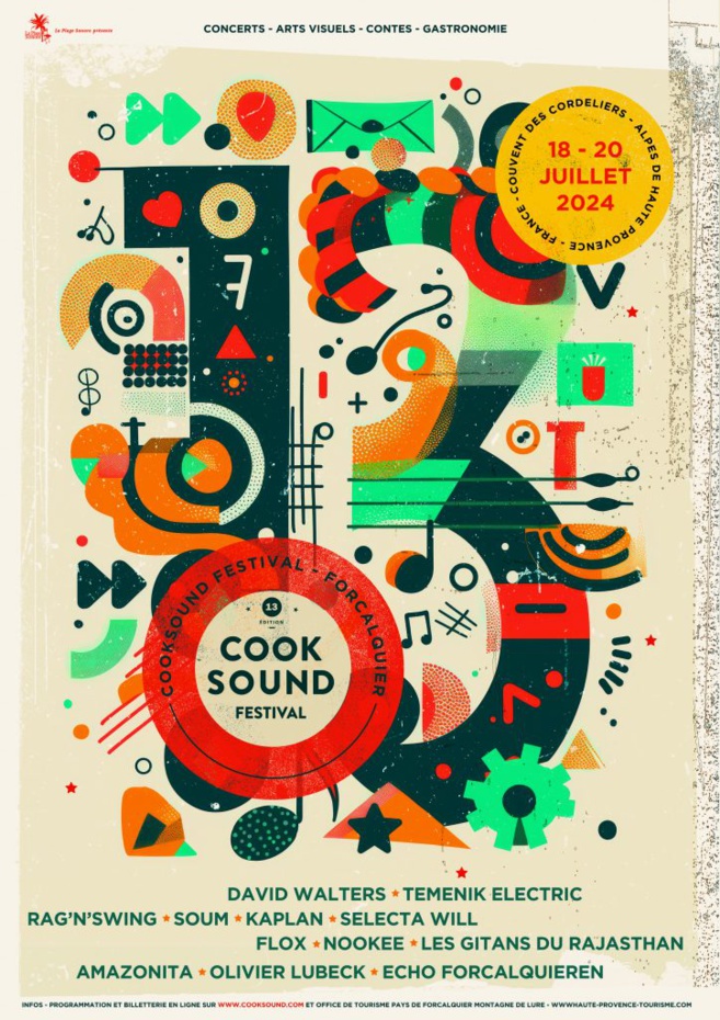 Cook Sound Festival 2024 Cook Sound Festival 2024