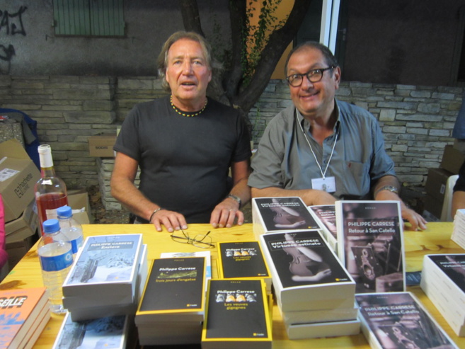 Manosque a vécu quatre jours au rythme du polar et du Blues Manosque a vécu quatre jours au rythme du polar et du Blues