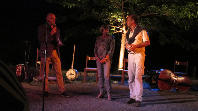 La clôture de la 10ème édition des Rencontres de la parole a enchanté la Robine sur Galabre. La clôture de la 10ème édition des Rencontres de la parole a enchanté la Robine sur Galabre.