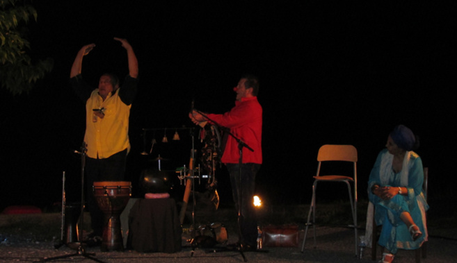 La clôture de la 10ème édition des Rencontres de la parole a enchanté la Robine sur Galabre. La clôture de la 10ème édition des Rencontres de la parole a enchanté la Robine sur Galabre.