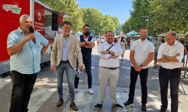 Jean-Paul Comte - Bernard Pieri - Pierre Catillon - Jean-Michel Tron et Jean-Yves Roux Jean-Paul Comte - Bernard Pieri - Pierre Catillon - Jean-Michel Tron et Jean-Yves Roux