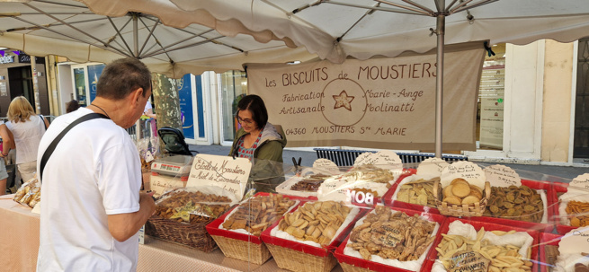 Les biscuits de Moustiers, une entreprise qui a 25 ans. Les biscuits de Moustiers, une entreprise qui a 25 ans.