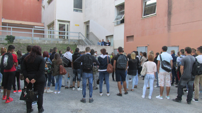 Les apprentis dignois sont rentrés hier au nouveau campus universitaire (ex CFA). Les apprentis dignois sont rentrés hier au nouveau campus universitaire (ex CFA).