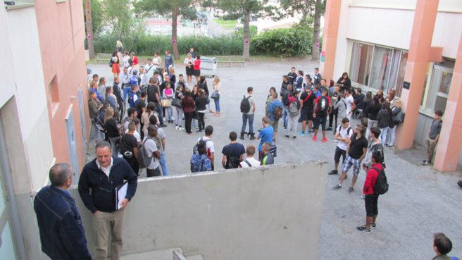 Les apprentis dignois sont rentrés hier au nouveau campus universitaire (ex CFA). Les apprentis dignois sont rentrés hier au nouveau campus universitaire (ex CFA).