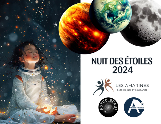 Soirées au firmament avec 'les Amarines' d’Aubignosc Soirées au firmament avec 'les Amarines' d’Aubignosc