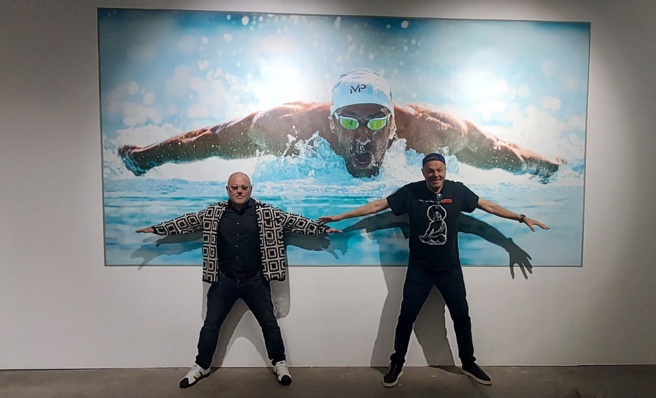 Lionel Hahn & Stephane Kossmann, président des "Nuits Photos" Lionel Hahn & Stephane Kossmann, président des "Nuits Photos"