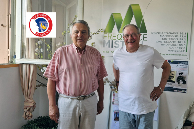 Jean-Claude ALLARD et Gérard Carréras Jean-Claude ALLARD et Gérard Carréras