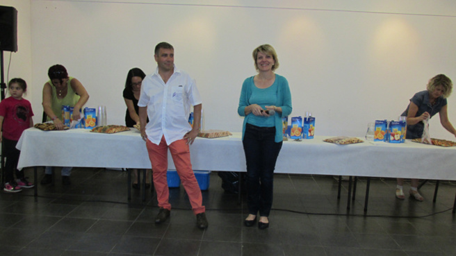 Un apéritif convivial pour dresser le bilan du Corso de la Lavande. Un apéritif convivial pour dresser le bilan du Corso de la Lavande.