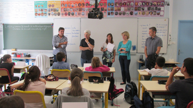 Les écoliers dignois sont bien rentrés… Les écoliers dignois sont bien rentrés…