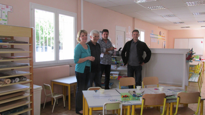 Les écoliers dignois sont bien rentrés… Les écoliers dignois sont bien rentrés…