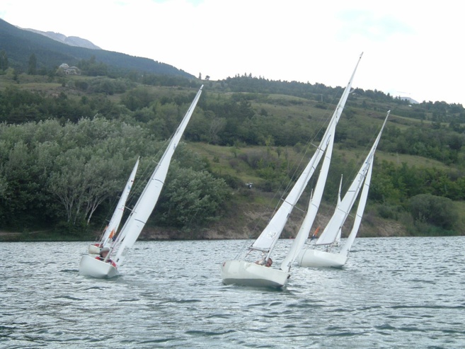 Serre-Ponçon accueille des régates pour tous Serre-Ponçon accueille des régates pour tous