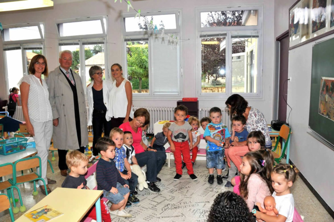 Les élèves sisteronais ont retrouvé les bancs de l’école ! Les élèves sisteronais ont retrouvé les bancs de l’école !