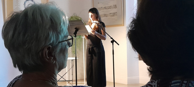 Franc succès pour le lecture d'archives " Resistantes 1940-1944" au centre jean giono de Manosque Franc succès pour le lecture d'archives " Resistantes 1940-1944" au centre jean giono de Manosque