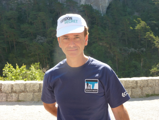 Cinéaste et alpiniste, Jean-Marc Paris va dévoiler le Verdon Secret Cinéaste et alpiniste, Jean-Marc Paris va dévoiler le Verdon Secret