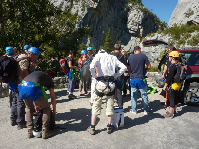 Cinéaste et alpiniste, Jean-Marc Paris va dévoiler le Verdon Secret Cinéaste et alpiniste, Jean-Marc Paris va dévoiler le Verdon Secret