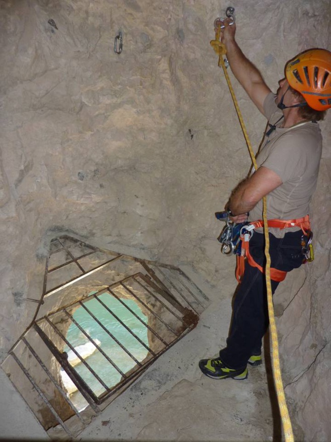 Cinéaste et alpiniste, Jean-Marc Paris va dévoiler le Verdon Secret Cinéaste et alpiniste, Jean-Marc Paris va dévoiler le Verdon Secret