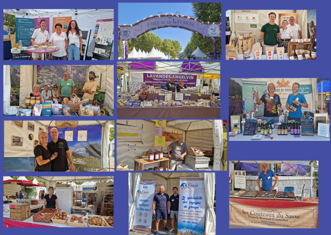 A la Rencontre des artisans et producteurs du terroir ! A la Rencontre des artisans et producteurs du terroir !