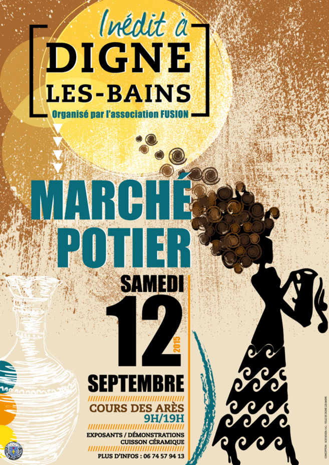 Le premier marché potier a lieu à Digne samedi Le premier marché potier a lieu à Digne samedi