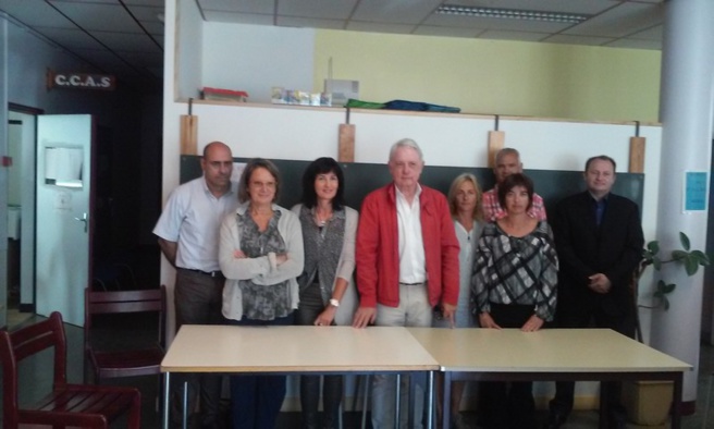 Lancement de la Mutuelle Communale en présence de Mr le Maire Gérard Fromm Lancement de la Mutuelle Communale en présence de Mr le Maire Gérard Fromm