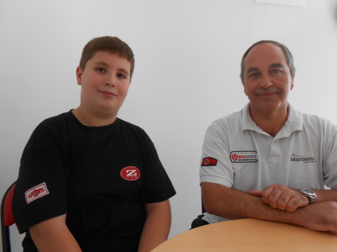 Sacha, champion de Ball Trap à 11 ans Sacha, champion de Ball Trap à 11 ans