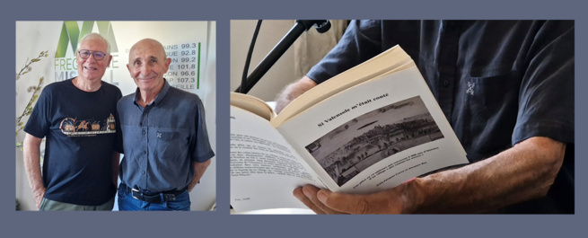 "Si Valensole m'était conté" de Jean-Jacques Corre et Jacques Bec "Si Valensole m'était conté" de Jean-Jacques Corre et Jacques Bec