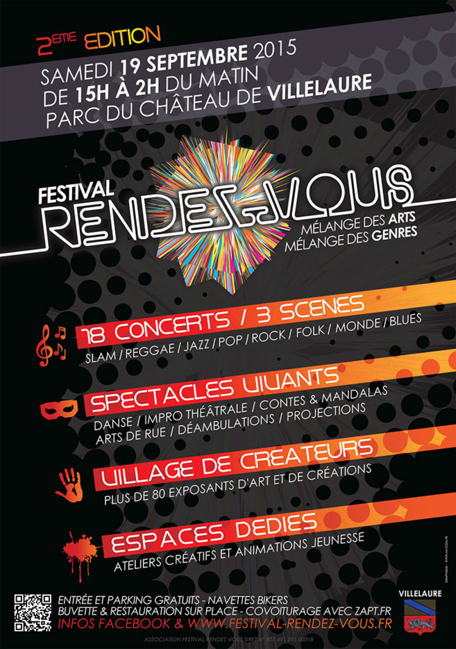 2ème édition du Festival Rendez-Vous samedi 19 septembre 2ème édition du Festival Rendez-Vous samedi 19 septembre