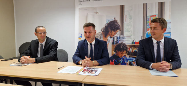 Olivier Adroguer - Mickaël Cabbeke et Fabien Drevetton Olivier Adroguer - Mickaël Cabbeke et Fabien Drevetton