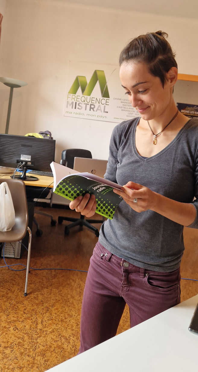 Tiffany : une nouvelle voix sur Fréquence Mistral ! Tiffany : une nouvelle voix sur Fréquence Mistral !
