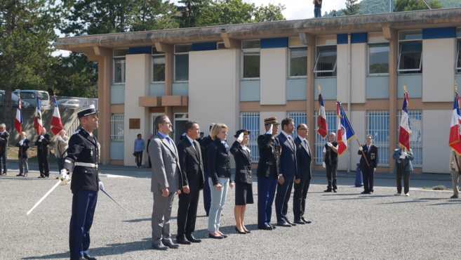 Un nouveau commandant pour le groupement de gendarmerie des Alpes de Haute Provence.