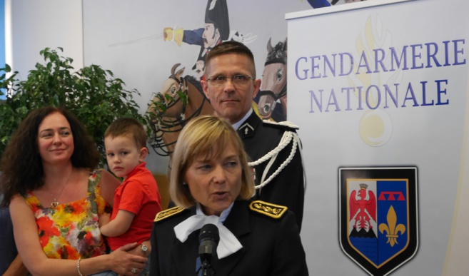 Un nouveau commandant pour le groupement de gendarmerie des Alpes de Haute Provence. Un nouveau commandant pour le groupement de gendarmerie des Alpes de Haute Provence.