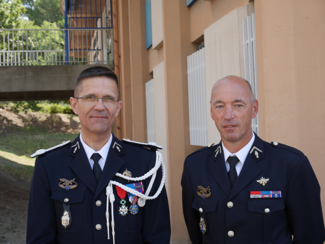 Un nouveau commandant pour le groupement de gendarmerie des Alpes de Haute Provence. Un nouveau commandant pour le groupement de gendarmerie des Alpes de Haute Provence.