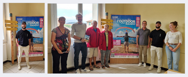 1er Festival de l'Outdoor et de la Rando ! 1er Festival de l'Outdoor et de la Rando !