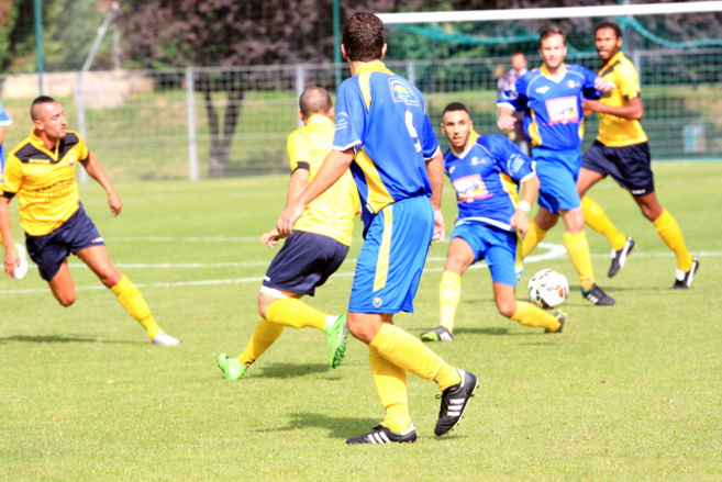 Le Sisteron FC s’est frotté à des joueurs élites ! Le Sisteron FC s’est frotté à des joueurs élites !