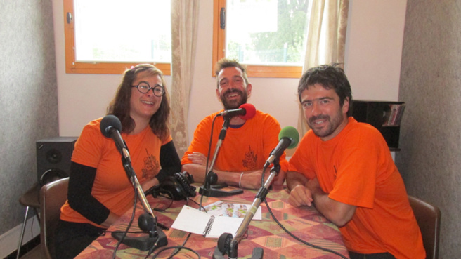 Inès Savi - Mathias Mertens et Gregory Guichard Inès Savi - Mathias Mertens et Gregory Guichard