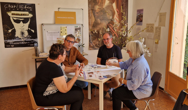 Solange Bertrand - Willy Collin et Christophe Richaud Solange Bertrand - Willy Collin et Christophe Richaud