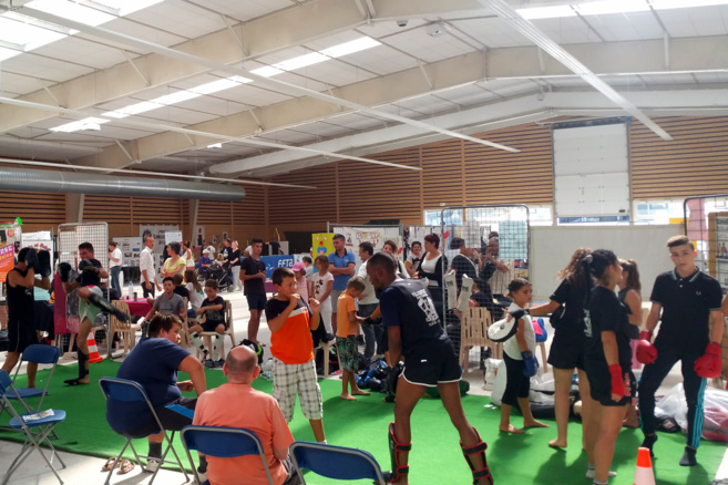 A Château-Arnoux, les associations se sont réunies pour un forum ouvert à tous ! A Château-Arnoux, les associations se sont réunies pour un forum ouvert à tous !