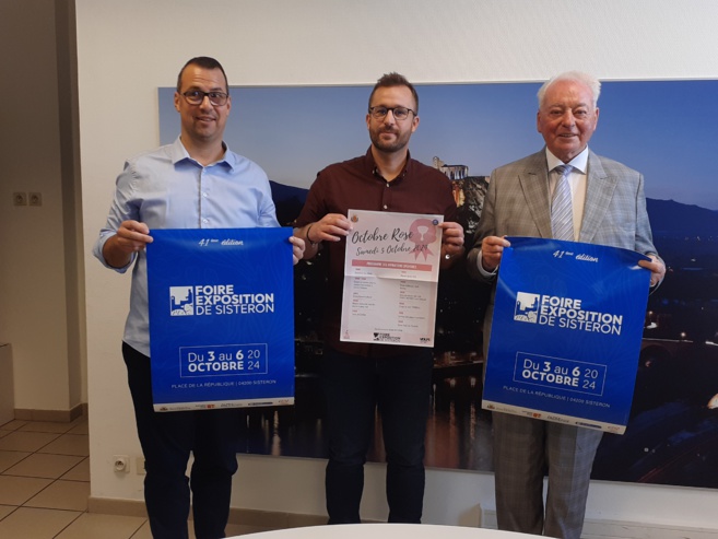 La Foire Expo de Sisteron, c'est pour bientôt! La Foire Expo de Sisteron, c'est pour bientôt!