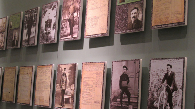 L’enlisement ou l’année 1915-1916 du premier conflit mondial, une exposition aux Archives L’enlisement ou l’année 1915-1916 du premier conflit mondial, une exposition aux Archives