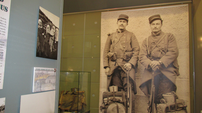 L’enlisement ou l’année 1915-1916 du premier conflit mondial, une exposition aux Archives L’enlisement ou l’année 1915-1916 du premier conflit mondial, une exposition aux Archives