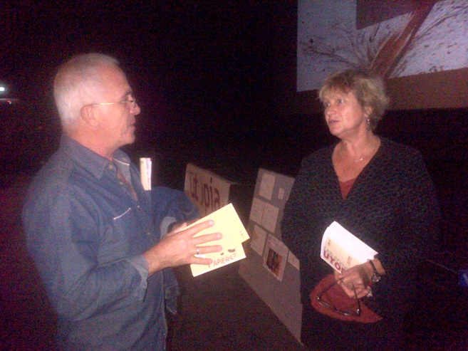 Rencontre avec le mouvement Utopia83 qui a projeté "Human", le dernier film de Yann Arthus Bertrand Rencontre avec le mouvement Utopia83 qui a projeté "Human", le dernier film de Yann Arthus Bertrand