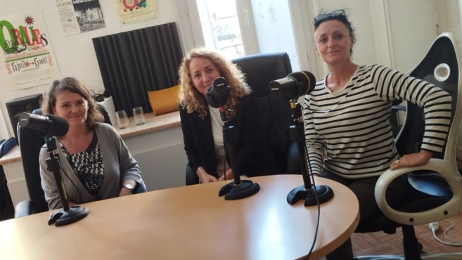 Emission SPECIALE DE LA RESSOURCERIE DE sAINTE TULLE- Forcalquier-Château Arnoux : Focus sur les accompagnatrices à l'emploi de La Ressourcerie Emission SPECIALE DE LA RESSOURCERIE DE sAINTE TULLE- Forcalquier-Château Arnoux : Focus sur les accompagnatrices à l'emploi de La Ressourcerie