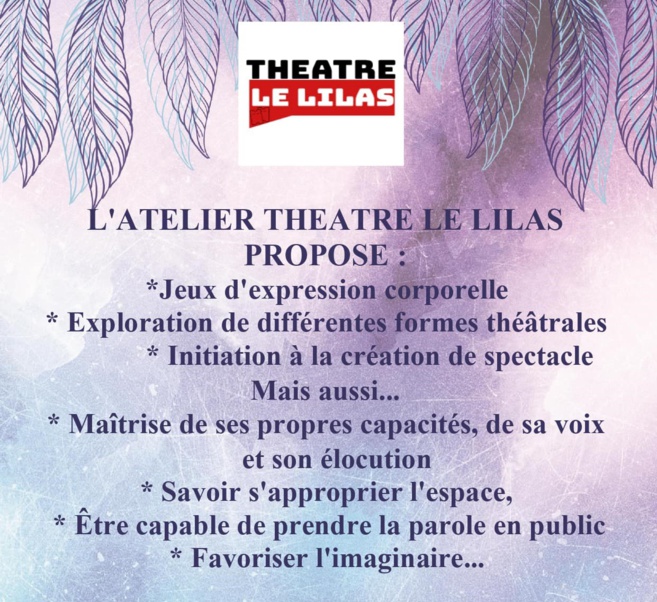 C'est la rentree au theâtre le lilas de manosque ! Immersion dans un des cours ! C'est la rentree au theâtre le lilas de manosque ! Immersion dans un des cours !