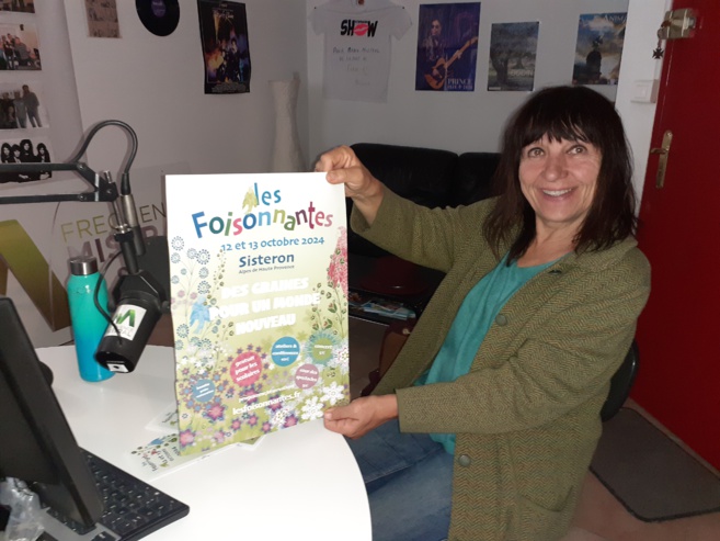 Les Foisonnantes 2024 à Sisteron Les Foisonnantes 2024 à Sisteron