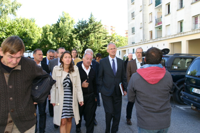 Le préfet de région a évoqué la politique de la ville à Gap Le préfet de région a évoqué la politique de la ville à Gap