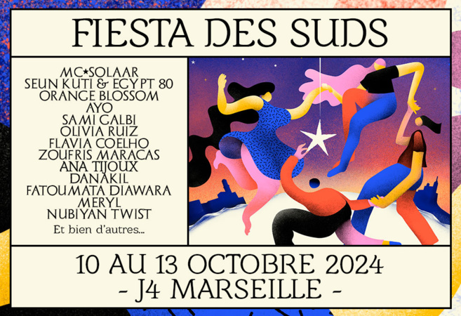 La Fiesta des Suds revient pour une 33 eme édition ! La Fiesta des Suds revient pour une 33 eme édition !