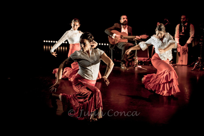 Un spectacle de flamenco maravilloso pour l’école de Sophie Barberan Un spectacle de flamenco maravilloso pour l’école de Sophie Barberan