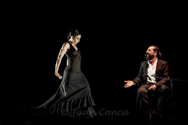Un spectacle de flamenco maravilloso pour l’école de Sophie Barberan
