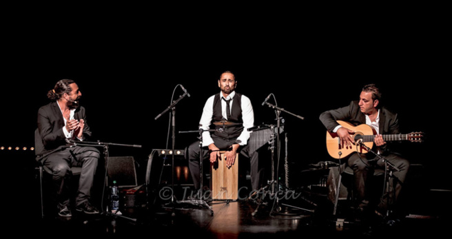 Un spectacle de flamenco maravilloso pour l’école de Sophie Barberan Un spectacle de flamenco maravilloso pour l’école de Sophie Barberan