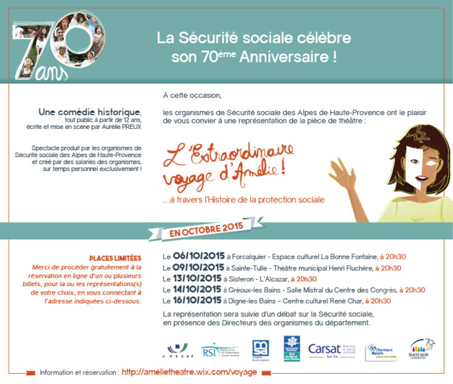 La sécurité sociale, 70 ans et pas une ride ! La sécurité sociale, 70 ans et pas une ride !